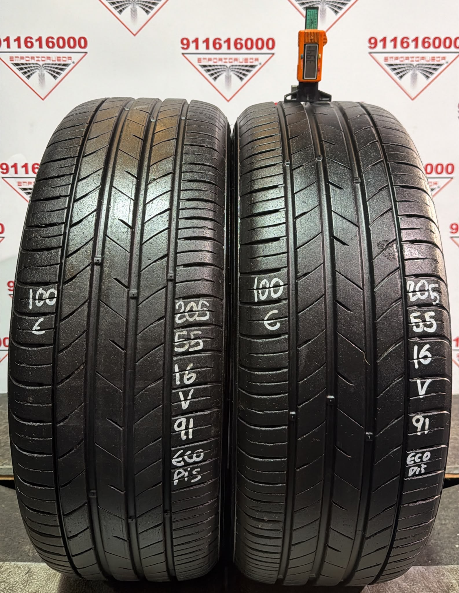KUMHO  USADO ECONOMICO  205/55 R16 91 V
